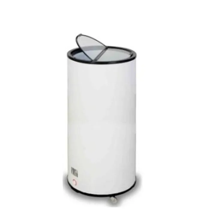 65L mini fridge redbull glass door can shape freezer mini display fridge for sale made in China hotel mini fridge