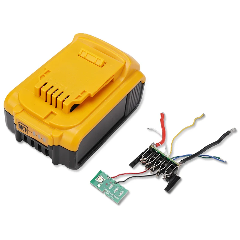 Wholesale 21V Lithium Battery Pack Cordless Drill DEW Power Tools 5AH 4AH 3AH Capacities Home Storage 10C Discharge Rate BMS