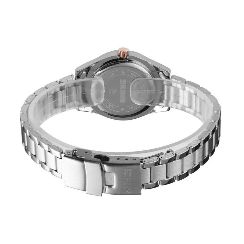 Skmei Brand Luxury Women Watch Stainless Steel Round Japan Movt 1534 Business Quartz Watches