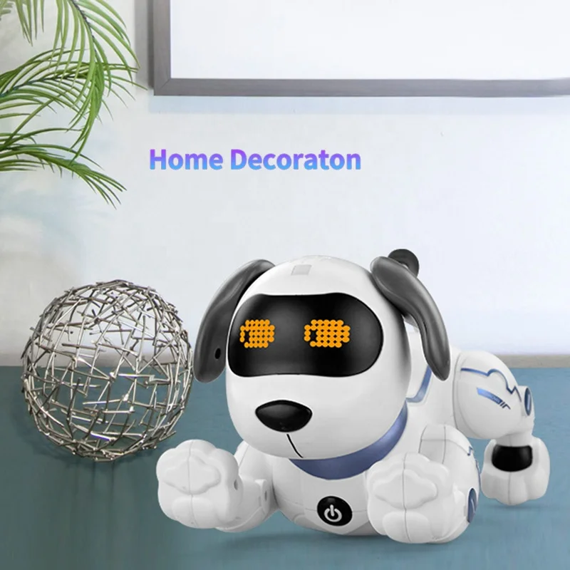 Programmable Wireless Intelligent Smart Remote Control Robot Dog Electronic Robot Puppy Pet Dog Electronic Toys For Kids