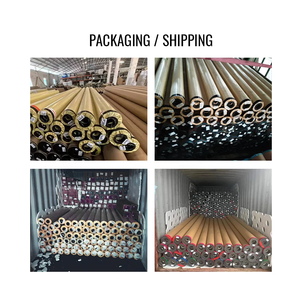 Banner Vinyl Custom 510g Matte Surface Without Mesh Inner Light Knife Scraping Cloth for Advertising Lightbox Subway Station