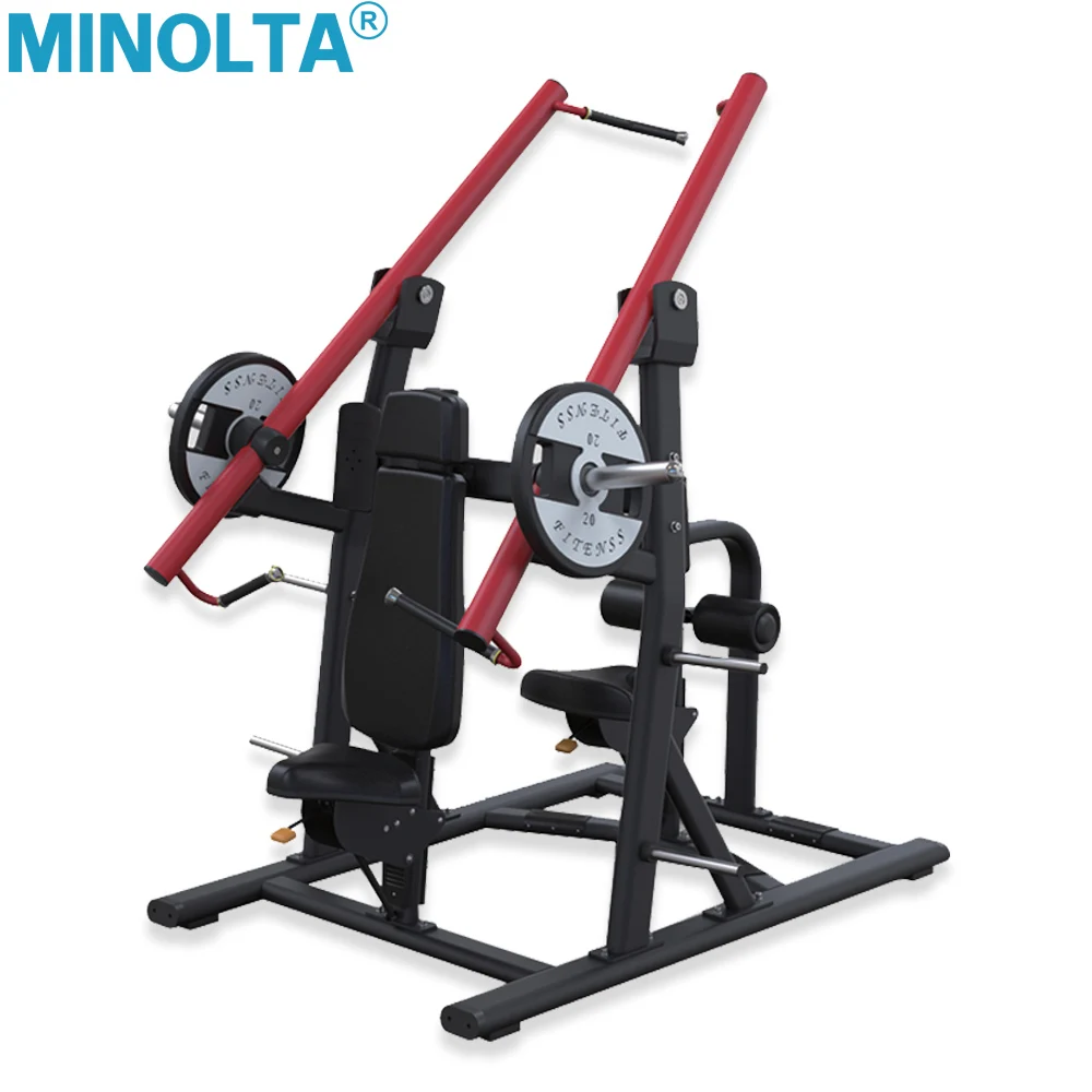 MND-PL16 High Quality Sports Gym Equipment Fitness Exercise Trainer Iso-Lateral Chest Press/Pulldown