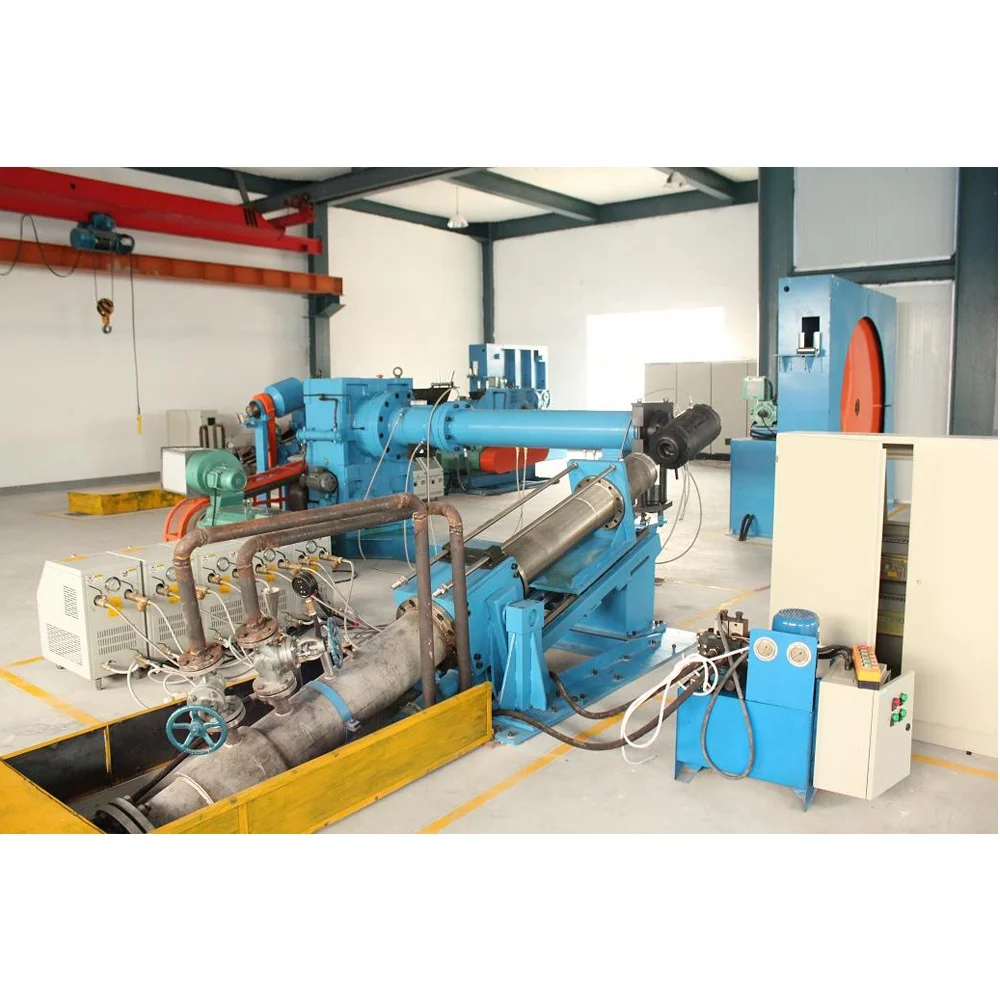 XJ-90/16 Rubber Continuous Vulcanizing Line For Mining Marine Ship Cable