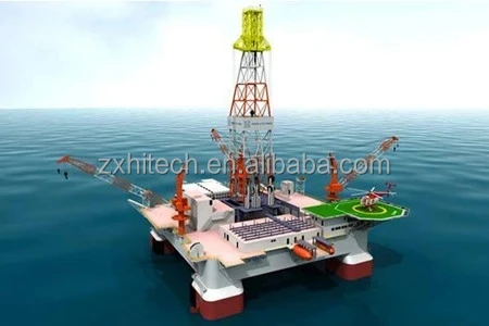 Offshore Oil Exploration Platform of ZX Company