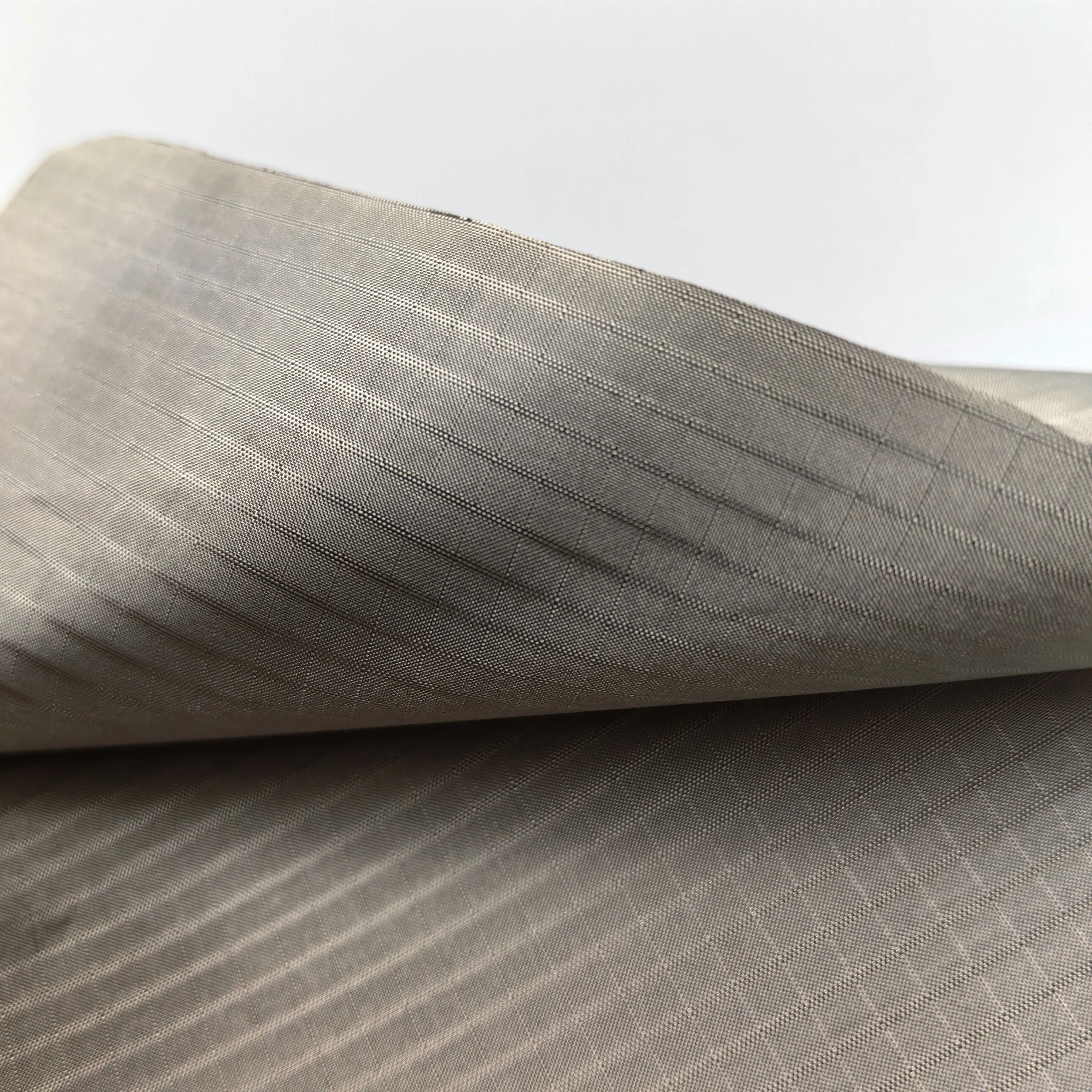 New Blocking Magnetic Copper/Nickel WiFi/RF Fabric Conductive RFID Shielding Block Cloth Blocking Signals Faraday Fabric