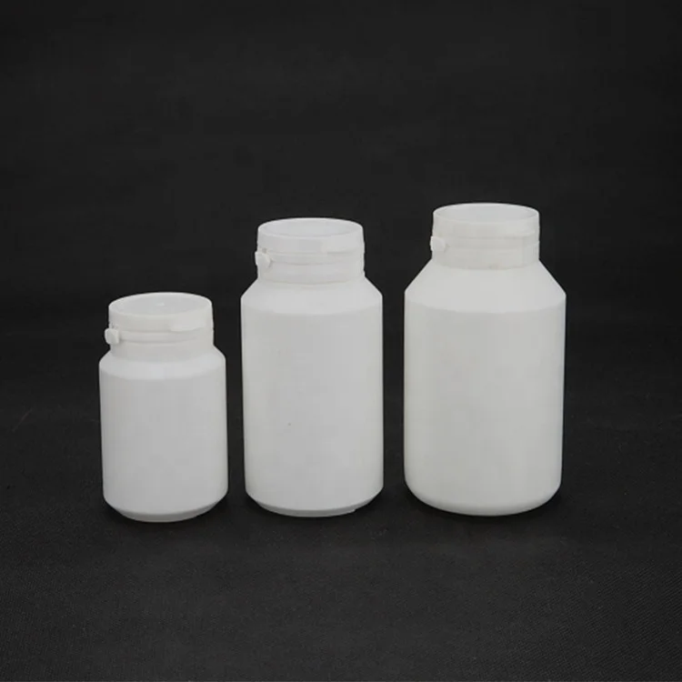 Wholesale 50ml 80ml 100ml 200ml 275ml capsule vitamin fish oil soft capsule plastic bottle with Tear Cap