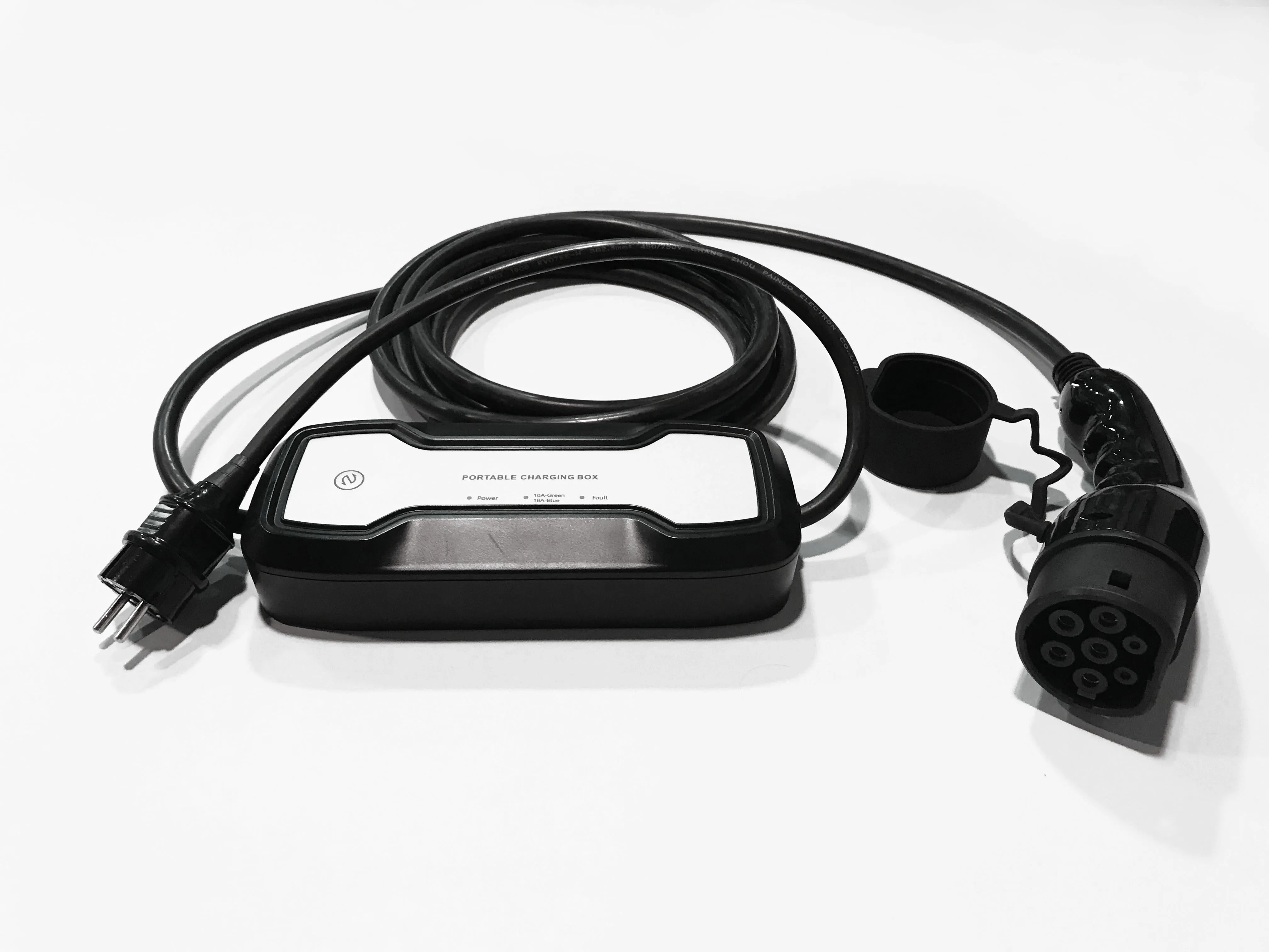  10A 16A режим 2 IEC 621962 EV зарядный кабель без