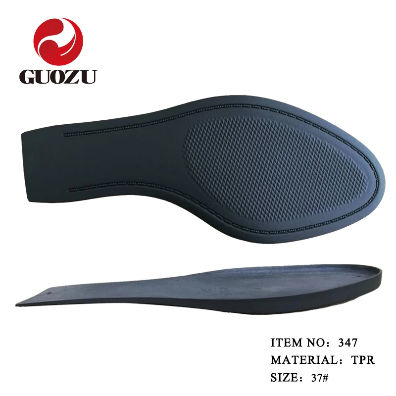 TPR Half Sole for Ladies High Heel Shoe Sole for Customized
