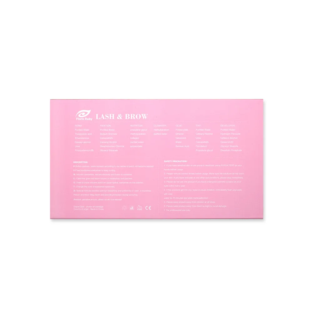 OEM оптовая продажа новые стили самые популярные профессиональные бигуди для завитков ресниц и бровей набор подтяжки