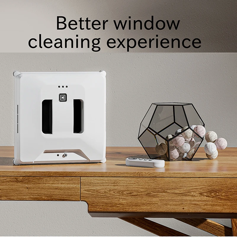 HOT Selling in stocks Customized Wireless Remote Control Intelligent Robotic Window Cleaner For Home/office Glass Use