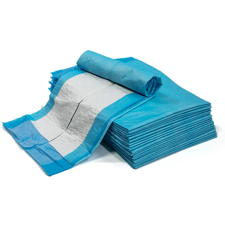 Chinese Factory incontinence bed pad  medical disposable underpad absorbent pad