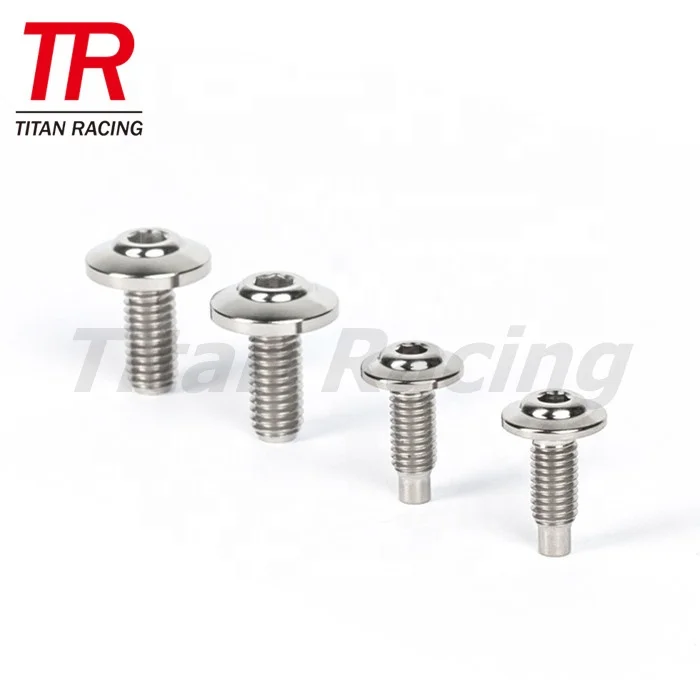 Motorcycle Parts Gr5 Titanium alloy Ducati fairing bolts