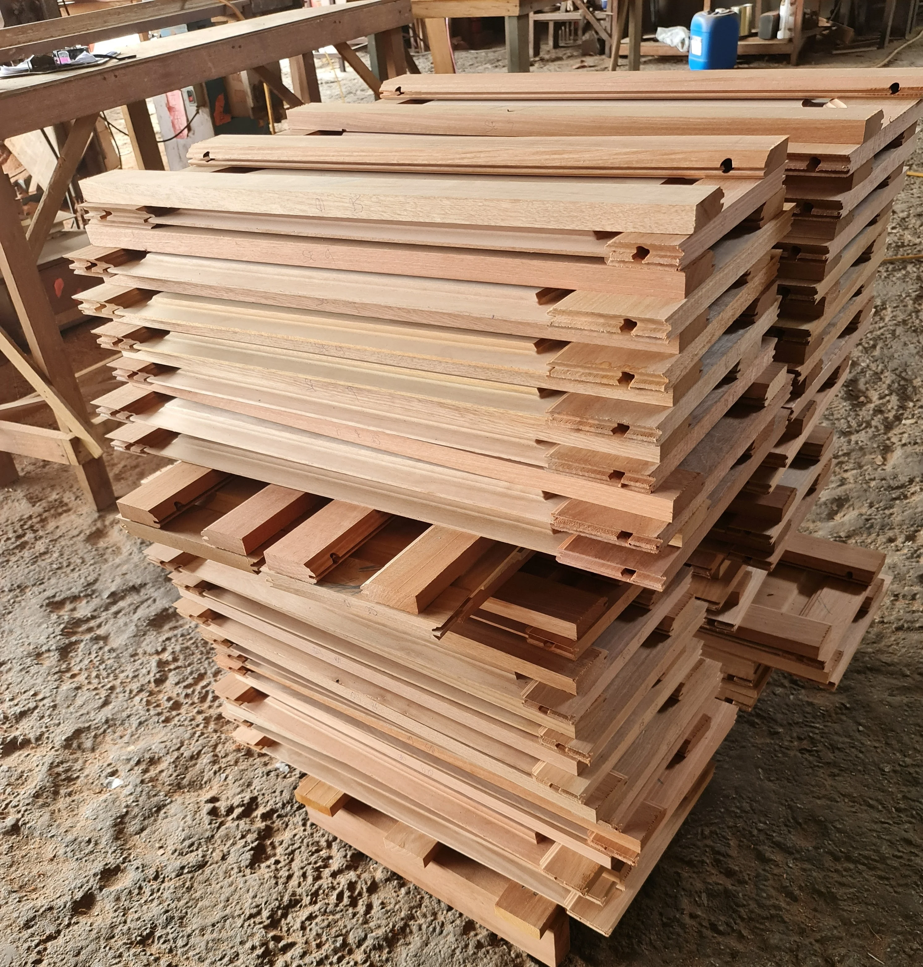 Wooden Door Components
