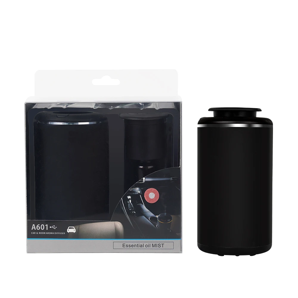 SCENTA Wholesale Aromatherapy Car Air Freshener Device Custom Logo USB Personalized Portable Fragrance Car Freshener Machine