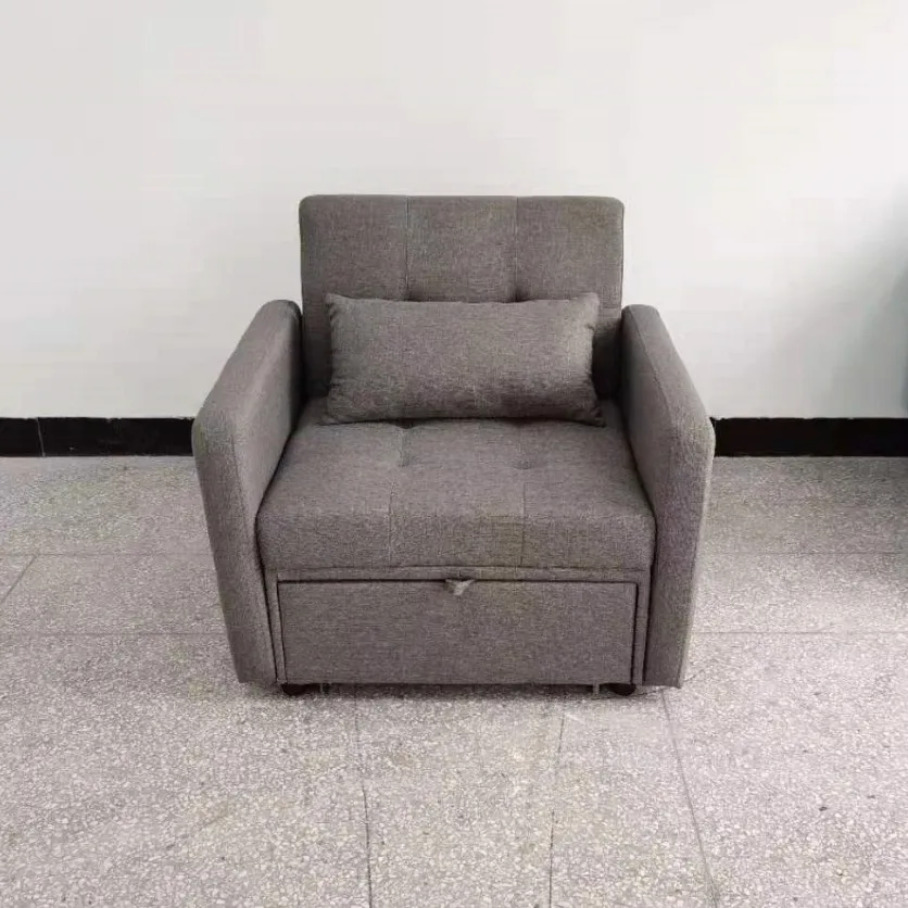 Lazy Sofa Bedroom Creative Recliner Folding Chair leisure  sofa bed furniture living room sofa