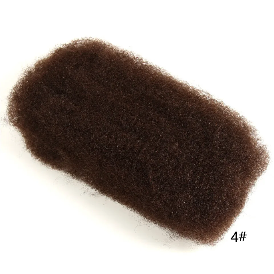 Remy объемные волосы без привязанности монгольские афро кудрявые волнистые человеческие волосы оптом для 1 шт. плетение натуральные цветные косички волосы