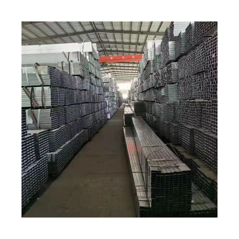 Square And Rectangular Steel Pipes And Tubes Seamless Square Tube