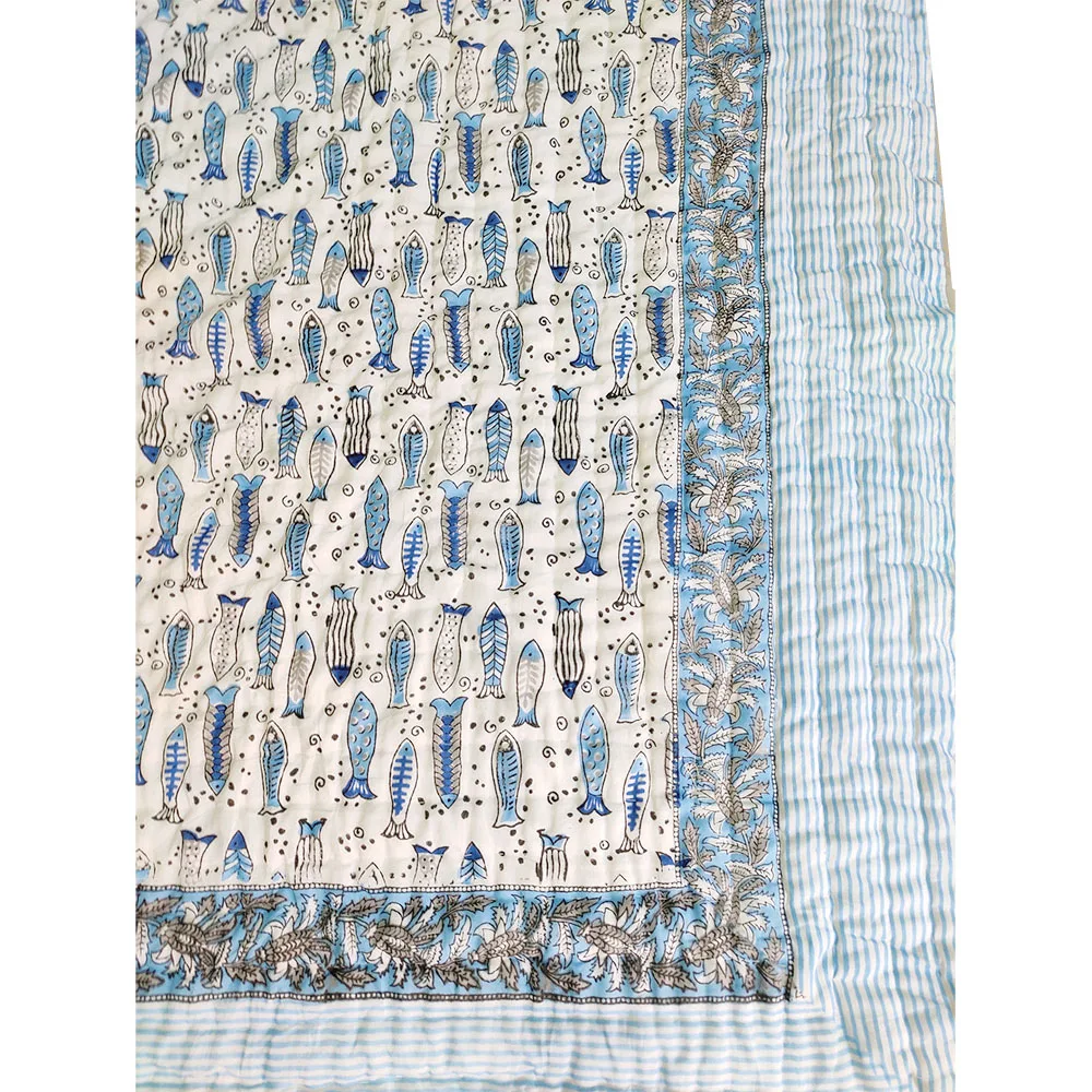 White Baby Quilt Made Of 100 Percent Soft Cotton Of Twin Queen King Size Lightweight Bedspreads Online Wholesalers