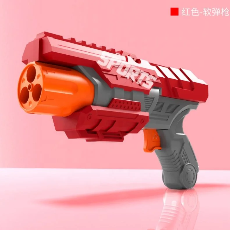 
Super Power Children Gel Blaster Toy Gun,10 Pcs Eva Bullets Gun Airsoft 