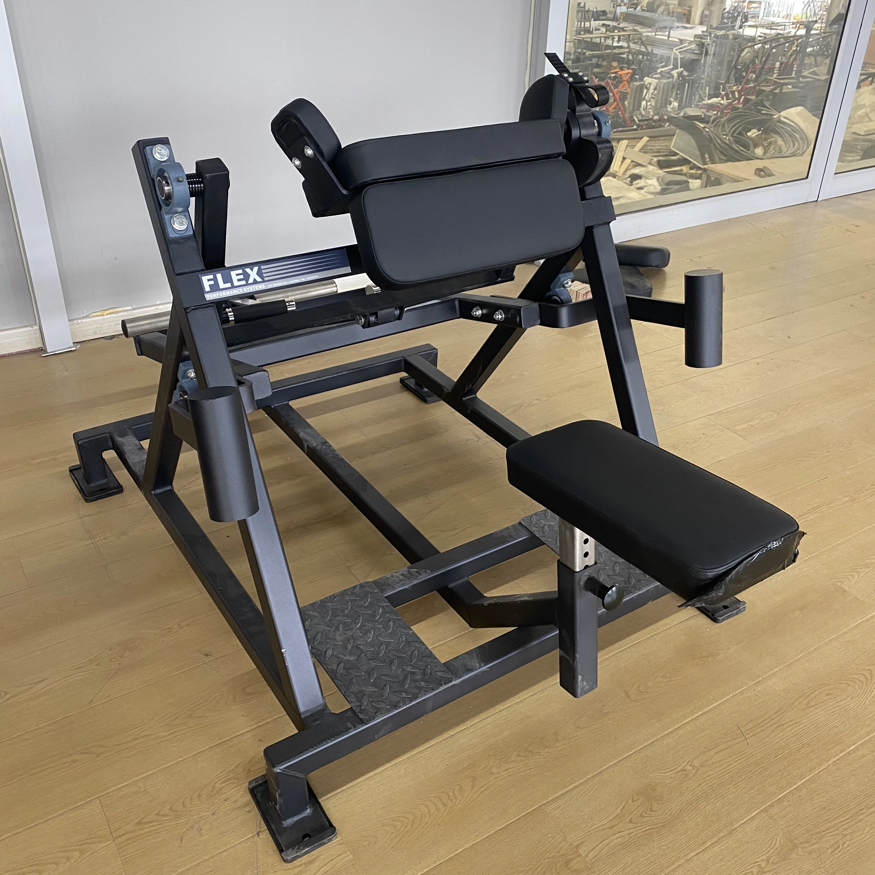 future strength power x pulead Gym equipment  flex LEVERAGE biceps machine machine