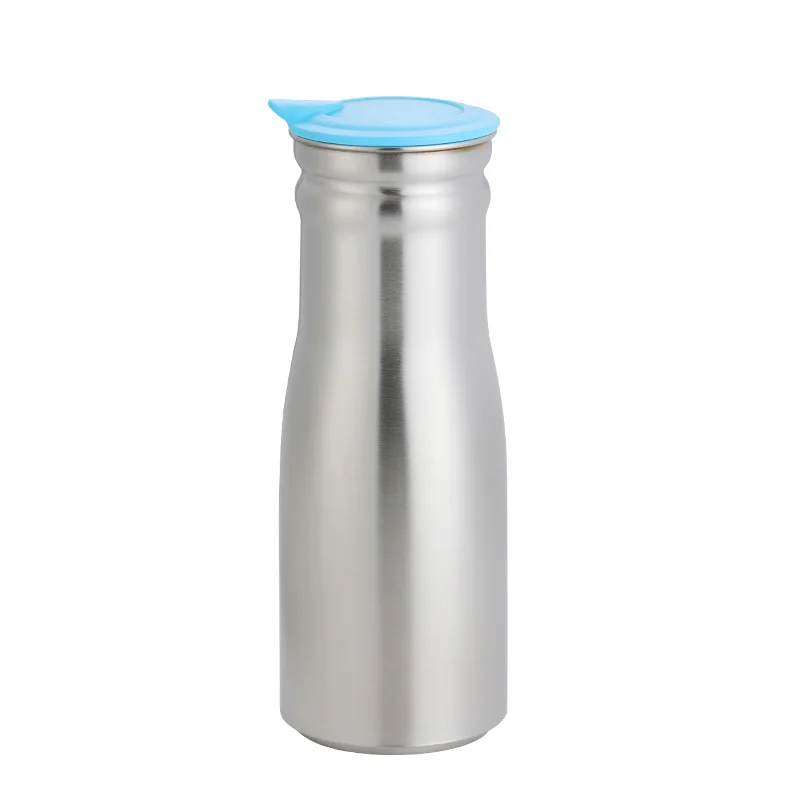 High-quality simple household single-layer stainless steel 1.0L cold water coffee juice kettlee