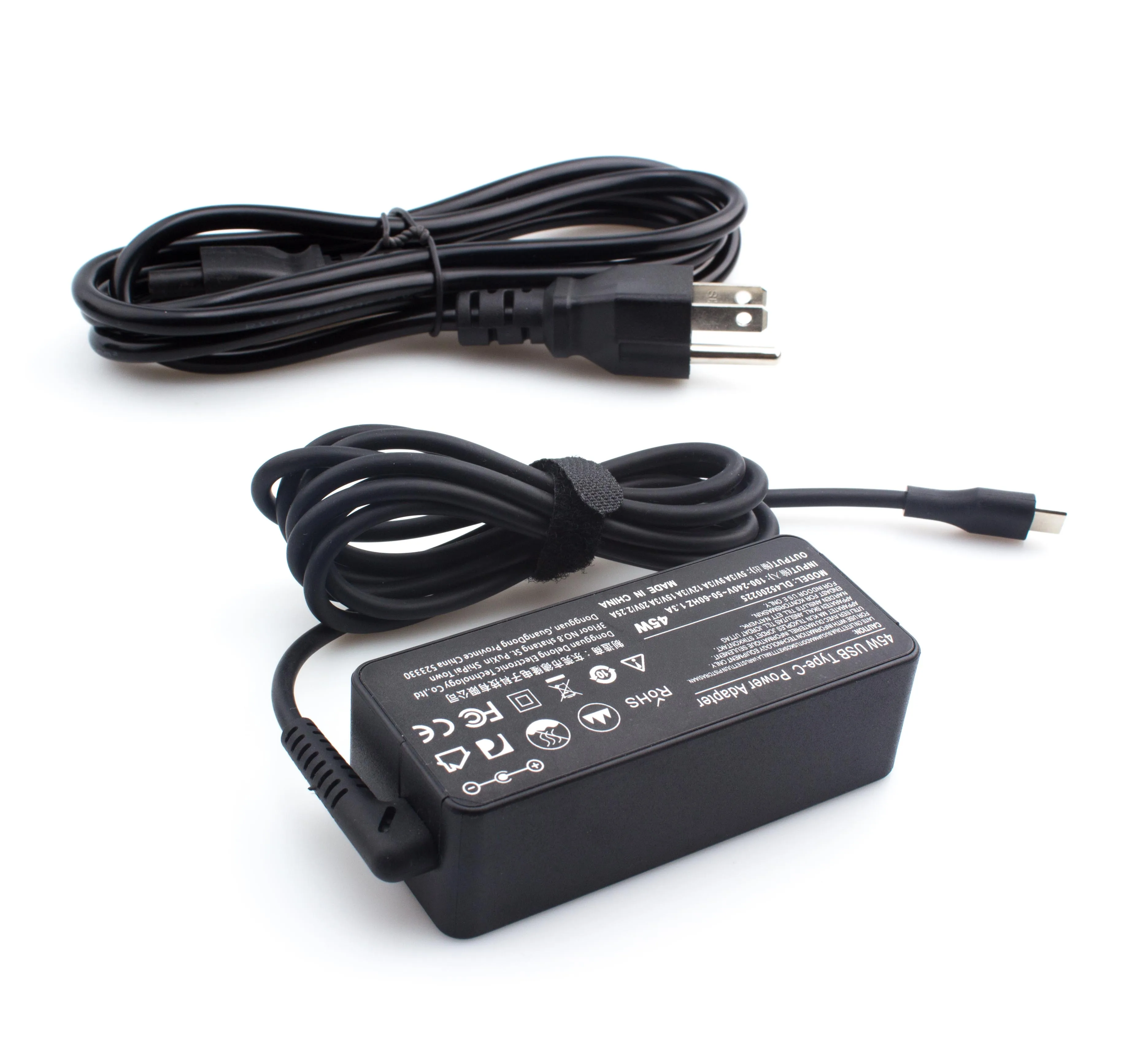  5V 9V 15V 3A / 20V 2.25A 45W USB C Type Power Supply Charger For Laptop