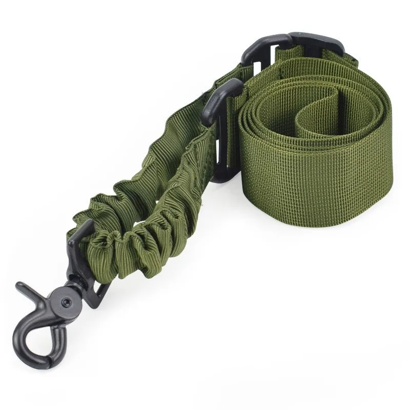 Special Forces Single Point CS Tactical Cross-Band Gun Strap Waterproof Durable Multi-Functional Task Lanyard Outdoor