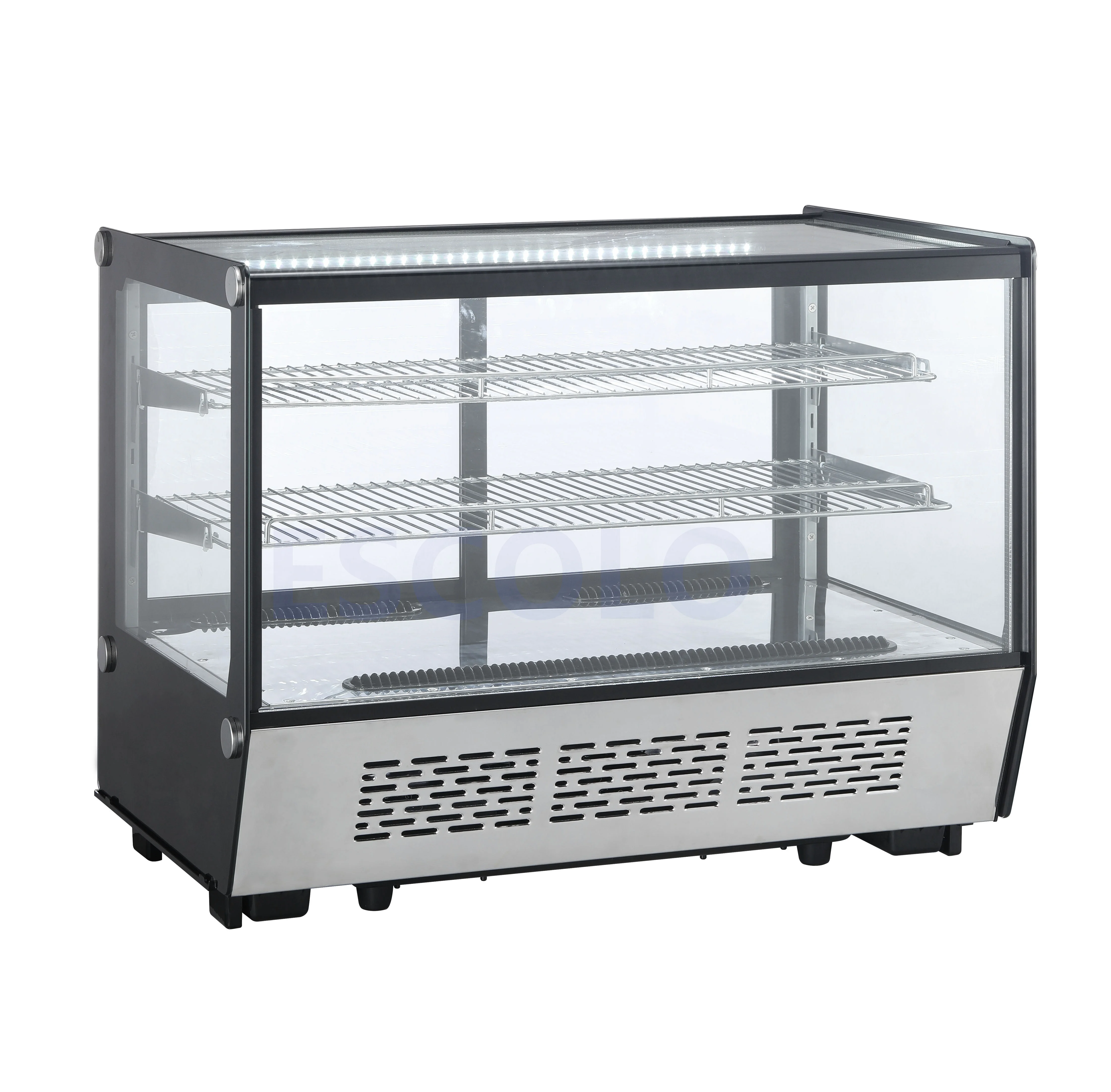 Bakery Display Fridge Mini Cake Showcase Cooler Table Top Cake Showcase Mini Fridge For Cake