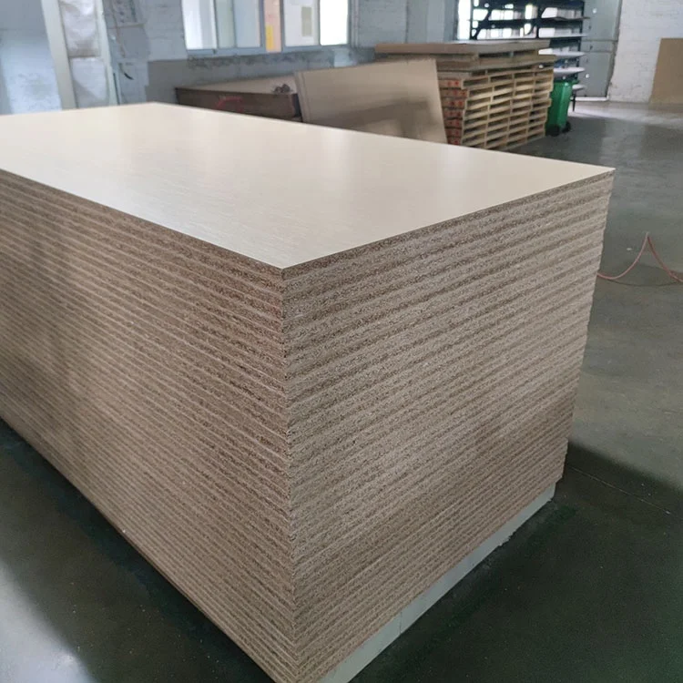 big dimension China High Quality Glue/Teak Wood panels Mosaic particle board for Decorate  wood panels 12 mm particle board