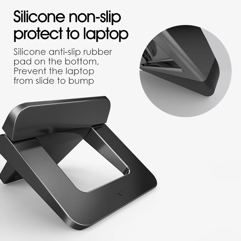 
Licheers plastic phone stand portable laptop stand adjustment 