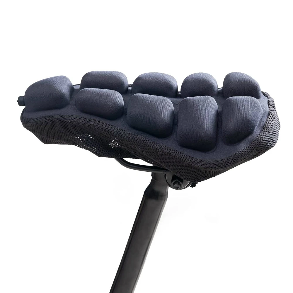 3D жгут амортизирующие Велосипедное Сиденье горный велосипед Гибридный надувные велосипед Крышка Воздушный велосипед подушки сиденья