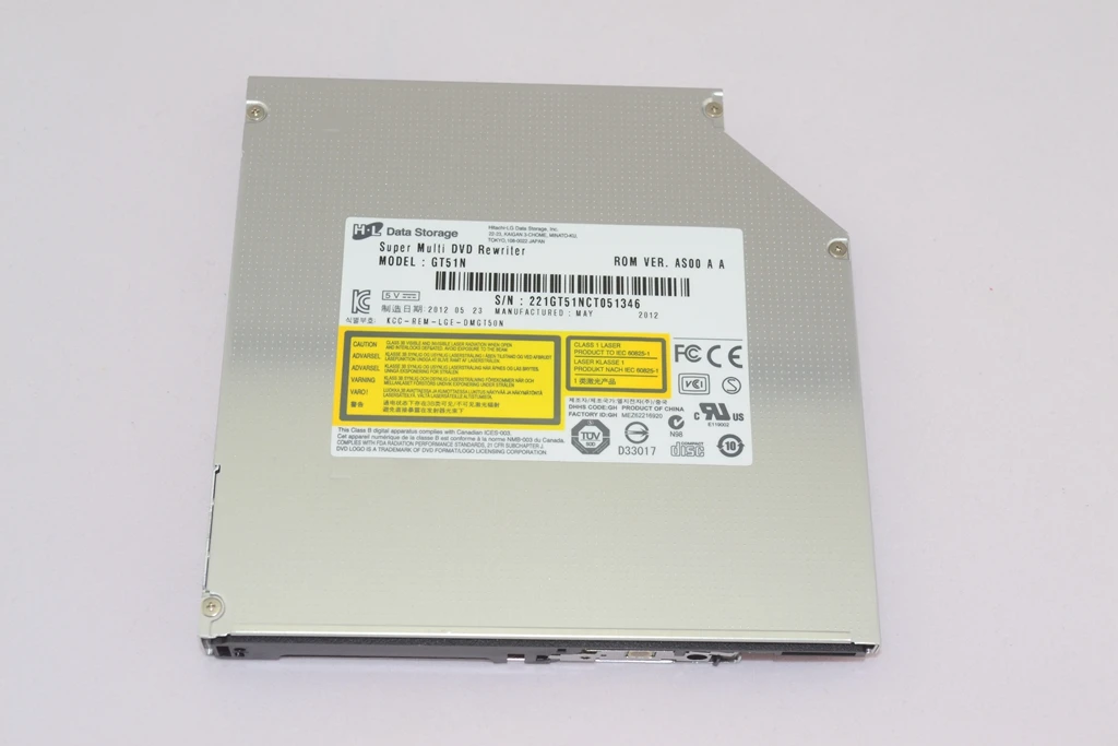 New Laptop Internal Optical Drive Replacement Dual Layer 8X DVD RW RAM Burner 24X CD-R Writer for HP Compaq 6910p 6720s Series