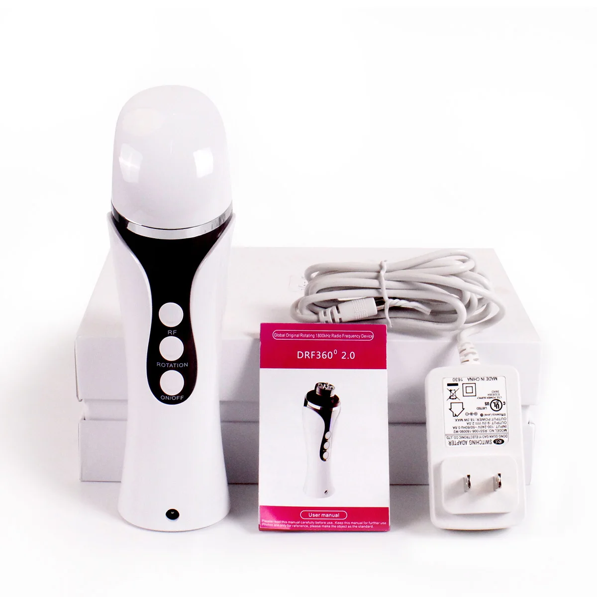 New hot selling products skin miracle home use rf technology beauty anti-aging face lifting device