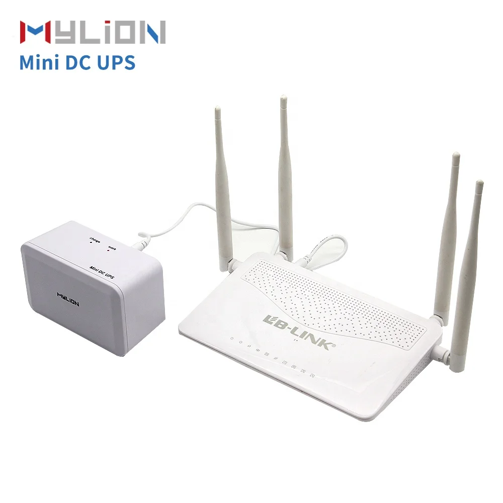Ups с 6 часовым резервным бесперебойным источником питания ups mini для Wi-Fi