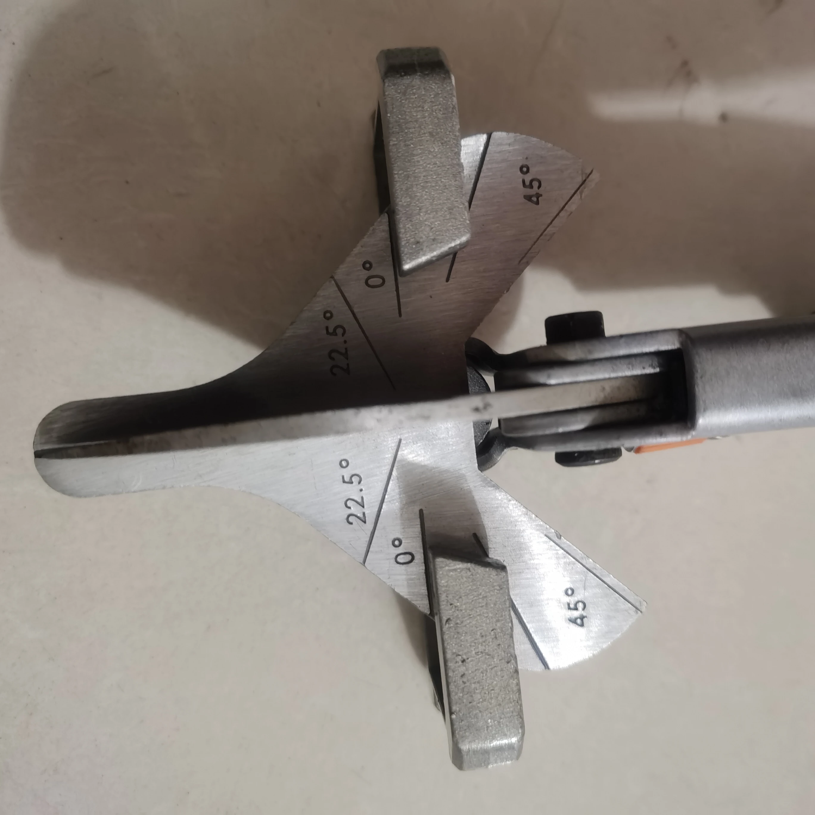  angle rubber strip scissors