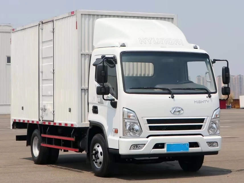 2024 низкая цена Лидер продаж для Hyundai Mighty Light Truck новый или подержанный Однорядный грузовой автомобиль мощностью 150ph 4*2 фургон грузовик продажи