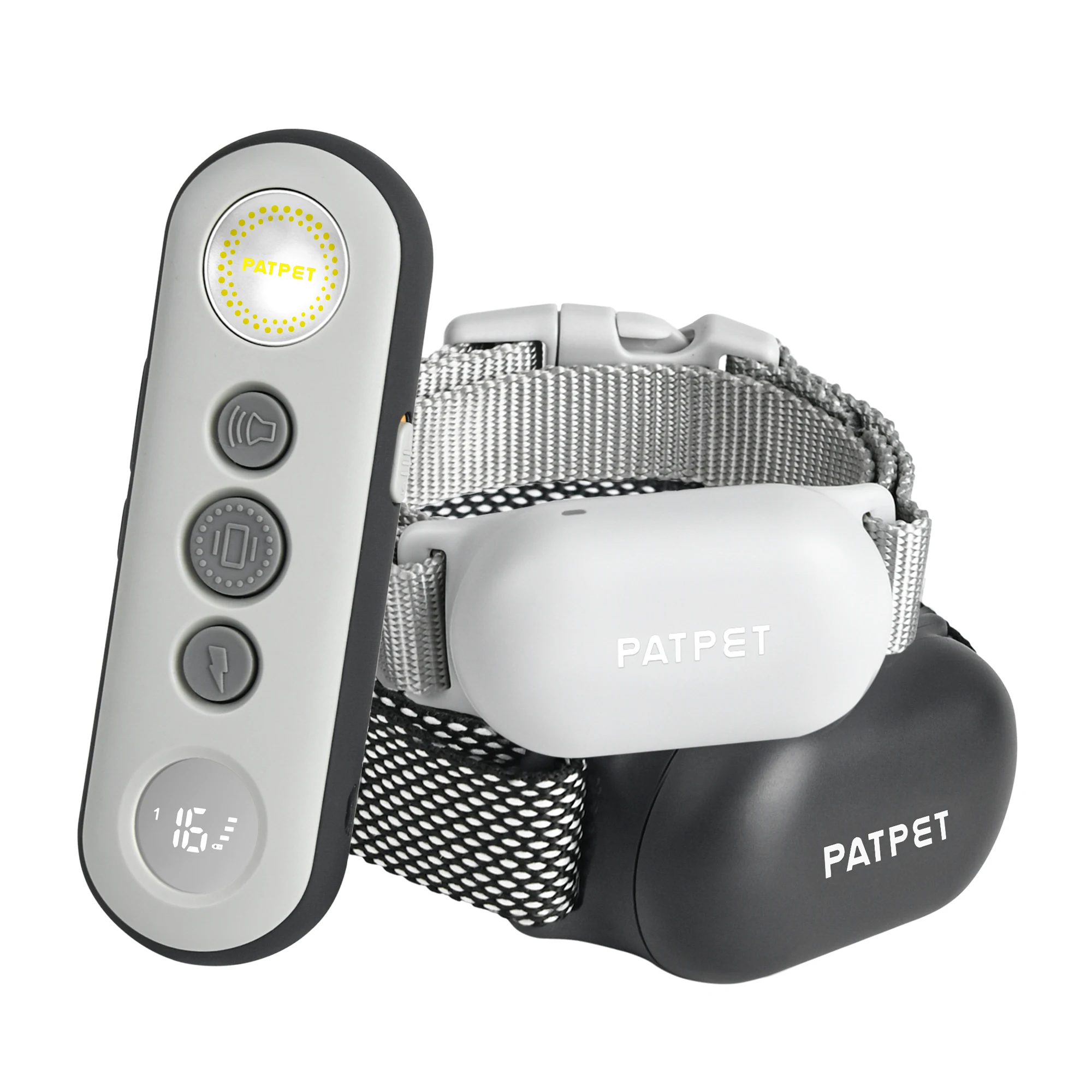 Patpet Waterproof 2022 Pets New Inventions Collapsible Dog Training Patpet Training Collar For Dog