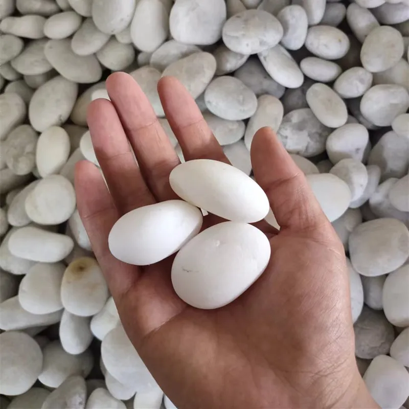 Hand-painted stone stone pebble wafer DIY hand-painted creative stone