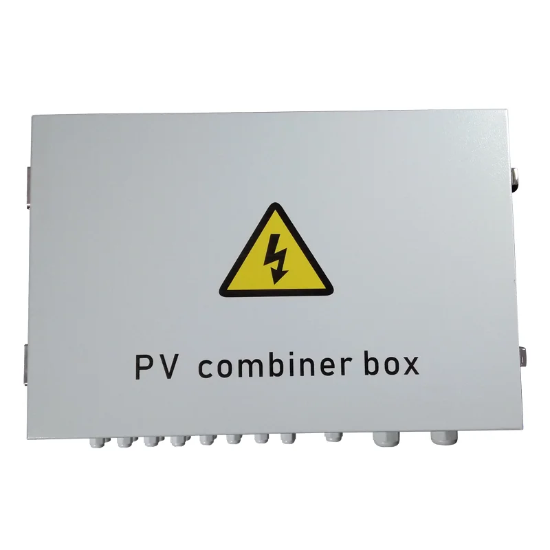 Solar Power System IP65 2 4 6 8 12 24 Ways Array String Pv Combiner Box For Solar