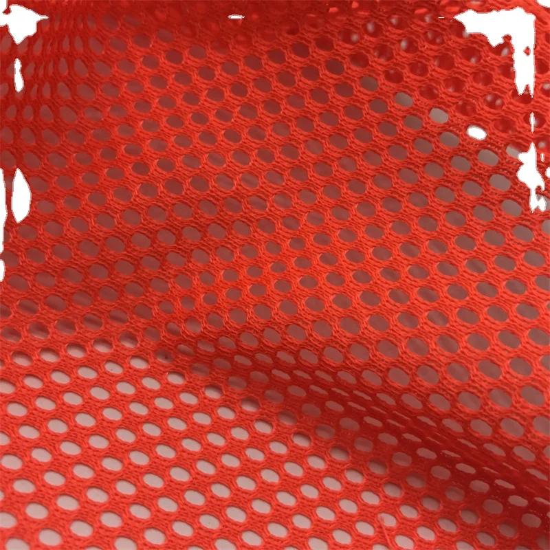 100% polyester  mesh fabric   thickness  for  chair  material