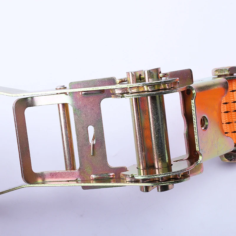 Горячая Распродажа, металлическая трещоточная Пряжка 1,5 дюйма 3000 кг для завязывания ремня со стальной ручкой