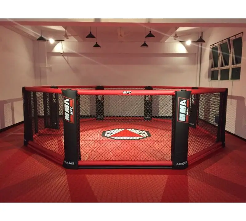 FIGHTBRO CL3  Professional Octagonal Square Flooring Custom MMA Cage MMA Octagon MMA Cage Boxing Ring