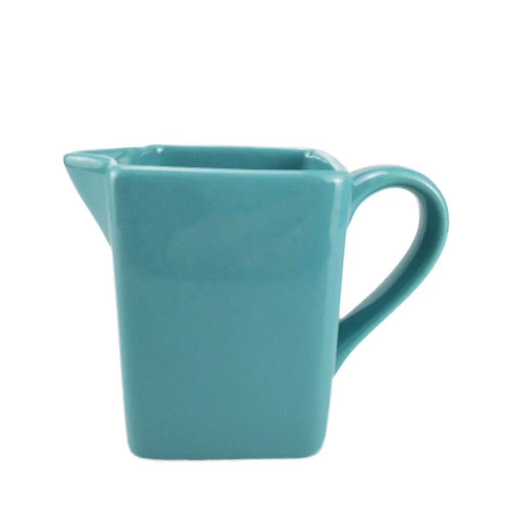 Custom Small Sharp Spout Espresso Steaming Coffee Pitcher Milk Frothing Jug