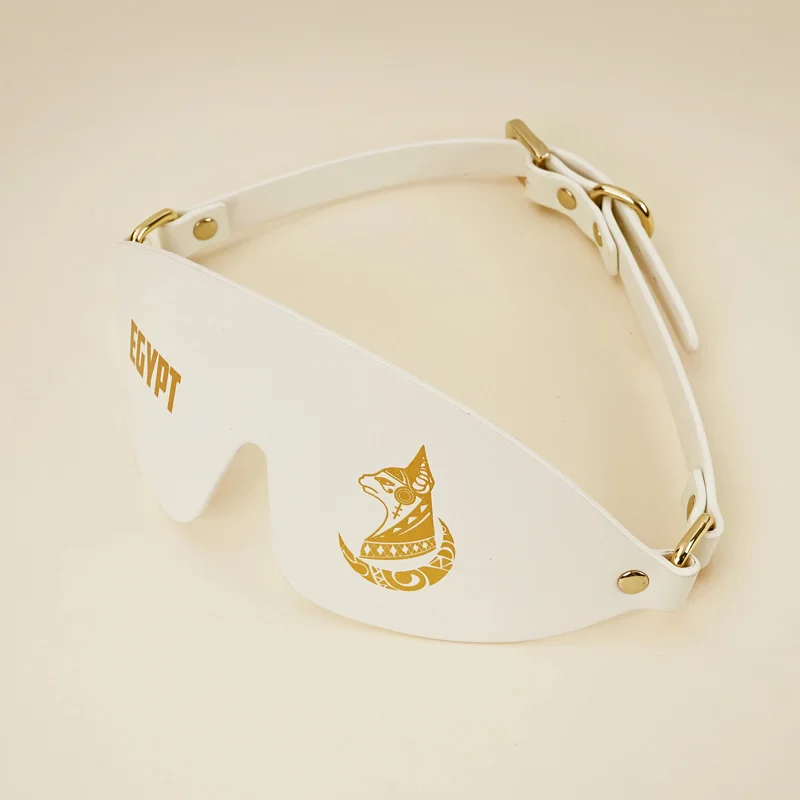 Leather Bdsm Bondage Set For White Bondage Kit Leather Fetish Erotic Bondage Gear