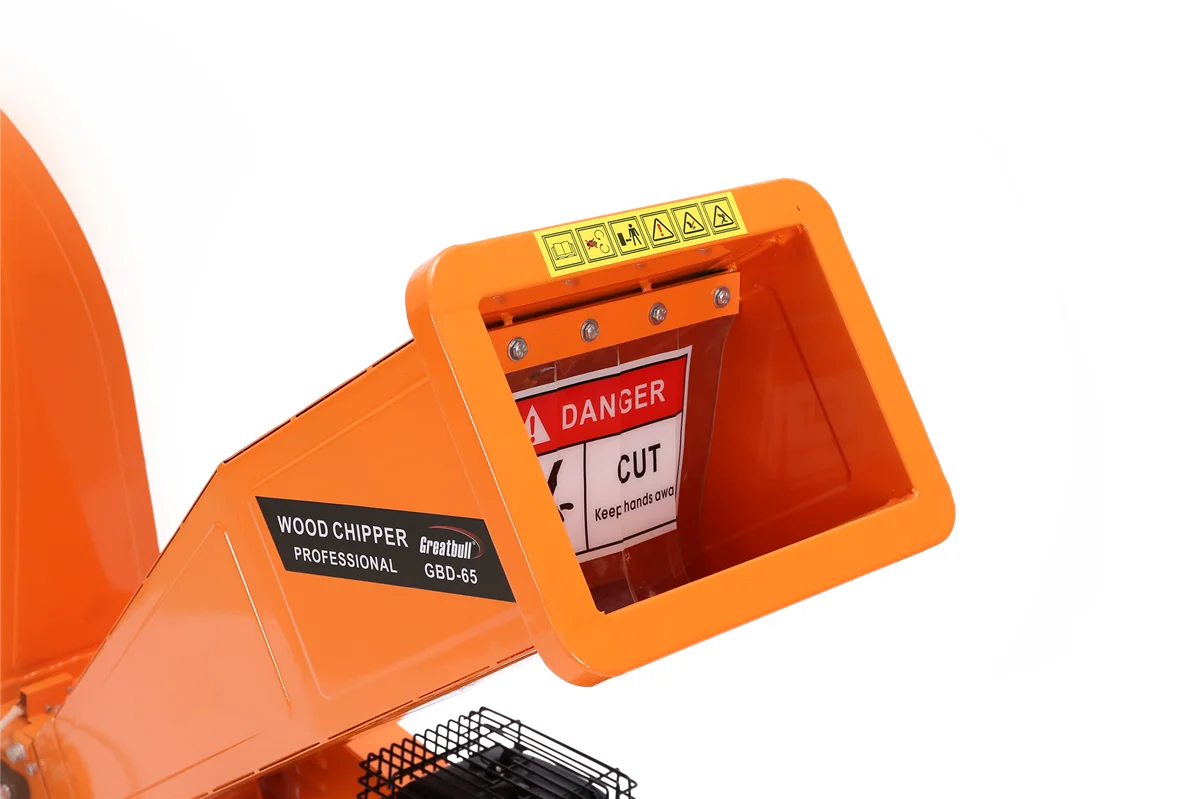 7 HP Wood Chipper Shredder Tree chipper shredder Wood Crusher Branch Chipper Shredder