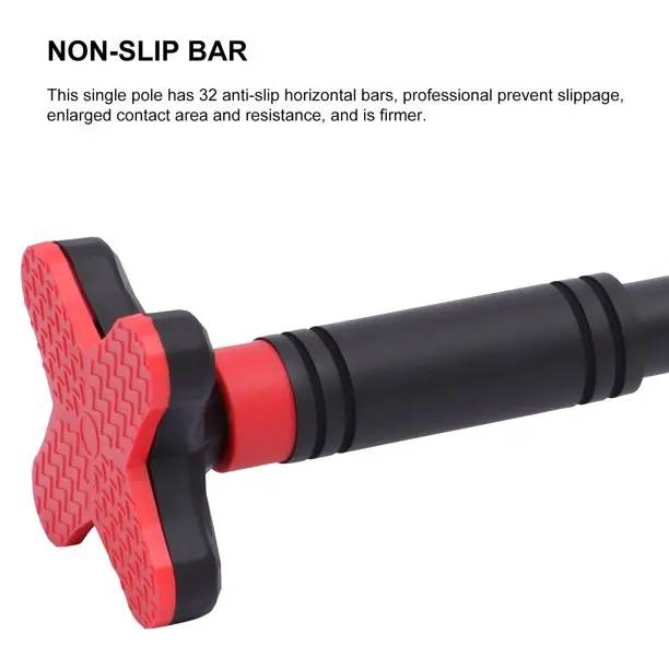 Chin Up Bar Mounted Home Workout Gym Pull Up Bar Portable Exercise Bar