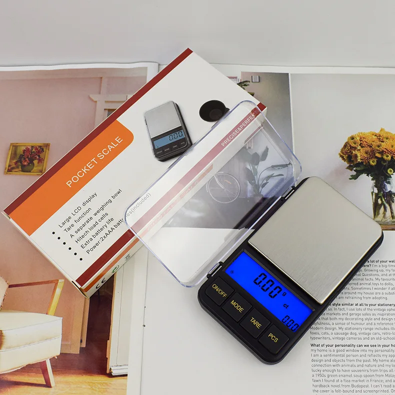 High accuracy Electronic Scales CD Box  Jewelry Pocket Digital Scales