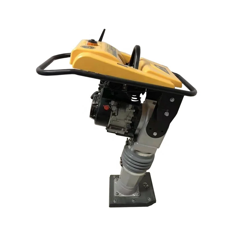 Honda Gasoline Engine Jumping Jack Soil Earth Concrete Vibrating Compactor Rammer Wacker Rammer