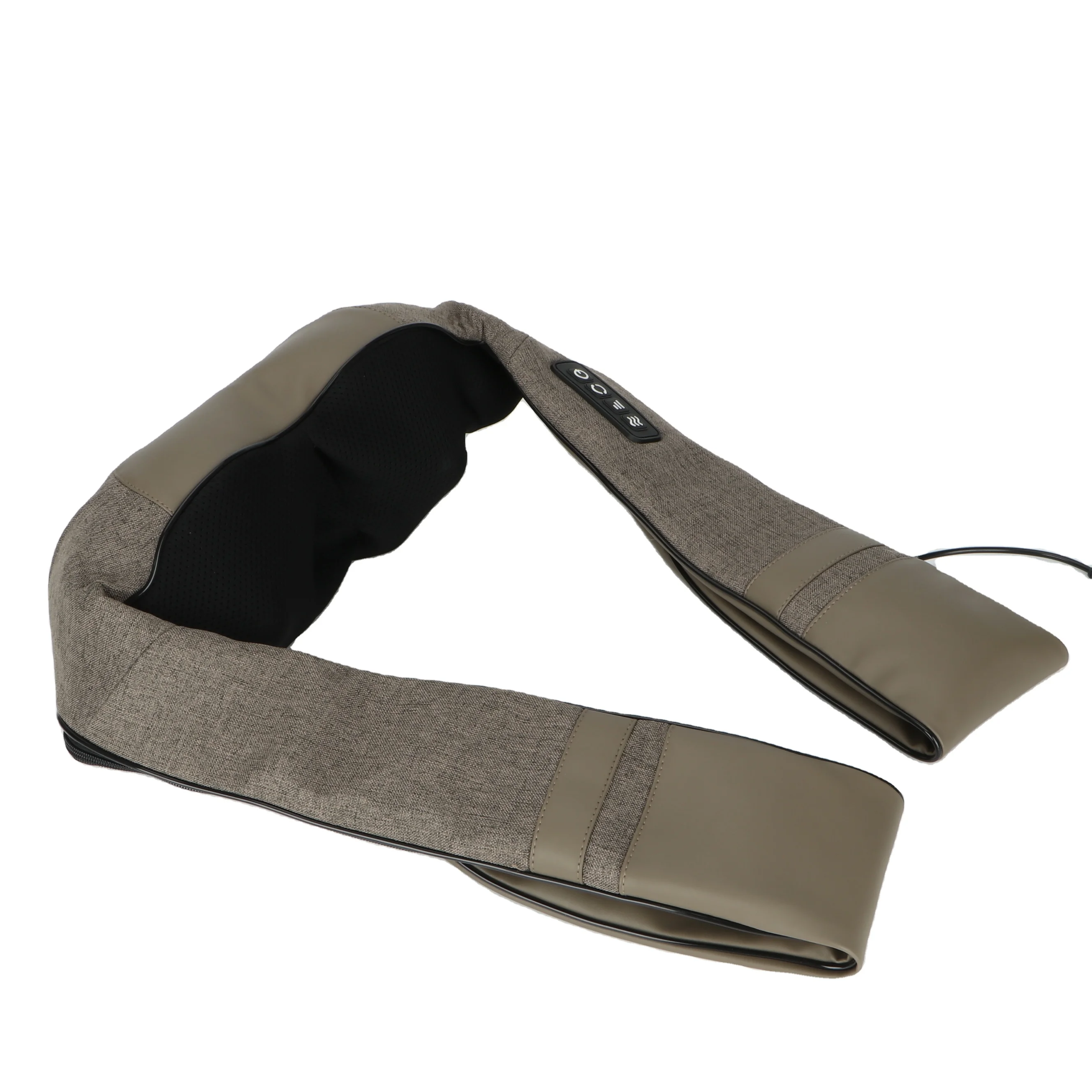 Лимфодренажный массаж шеи нарезание резьбы тела беспроводной электрический массаж шиацу шейки массаж шеи и плеч