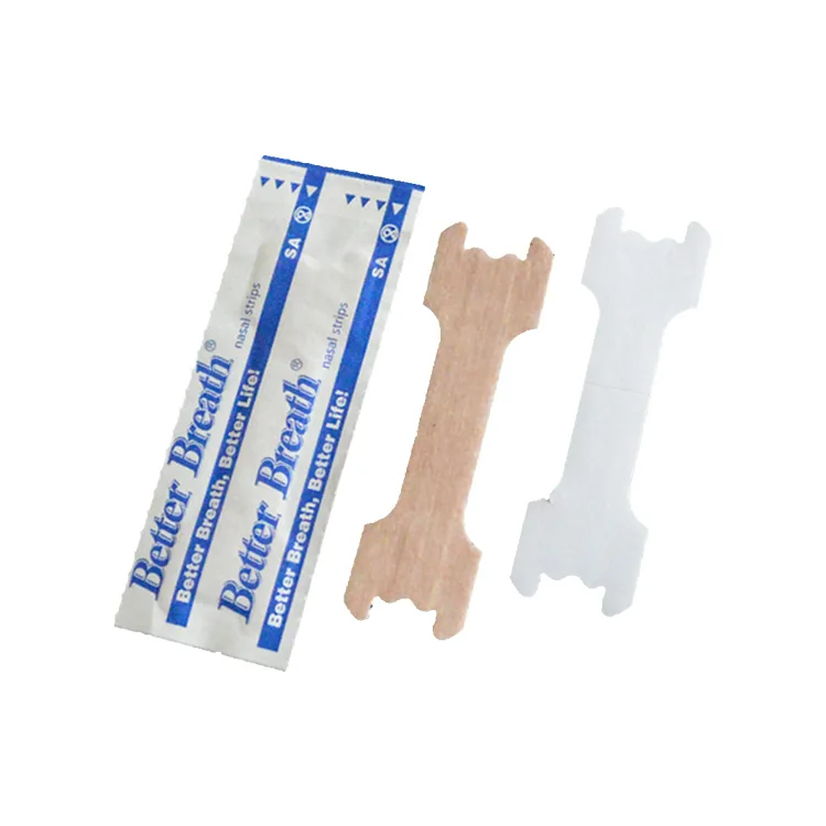improving sleep quality health care products anti snoring nose clip/ breath right strips